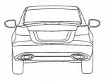 Suzuki Kizashi Sketches 2008 года